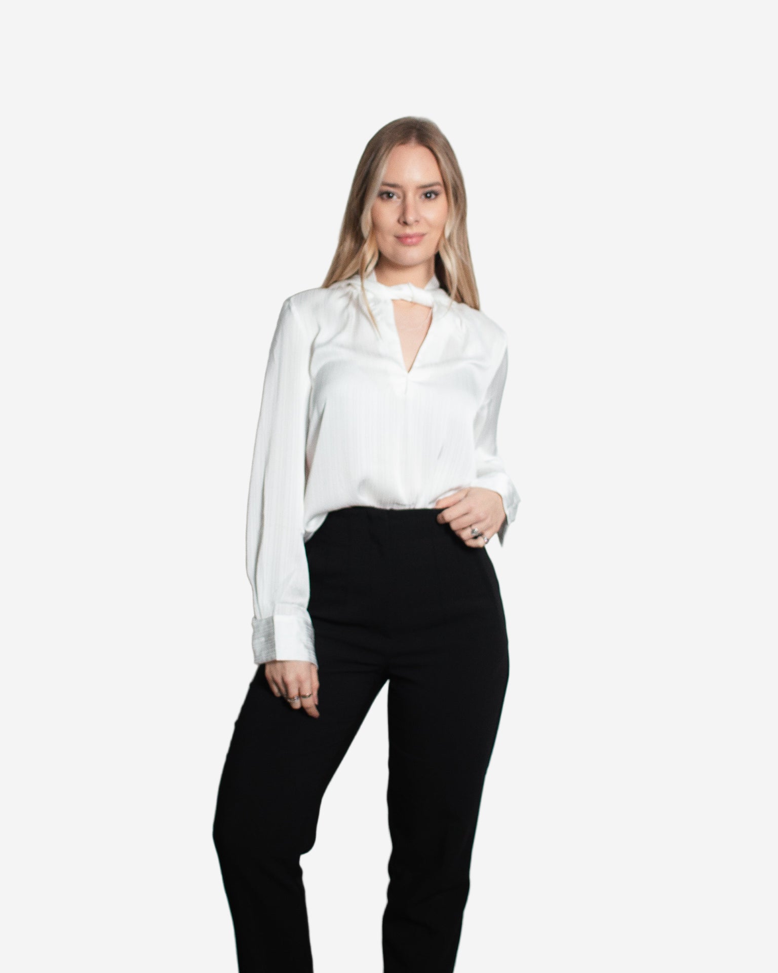 ASAMI Blouse WHITE | SEISHIKI STUDIO