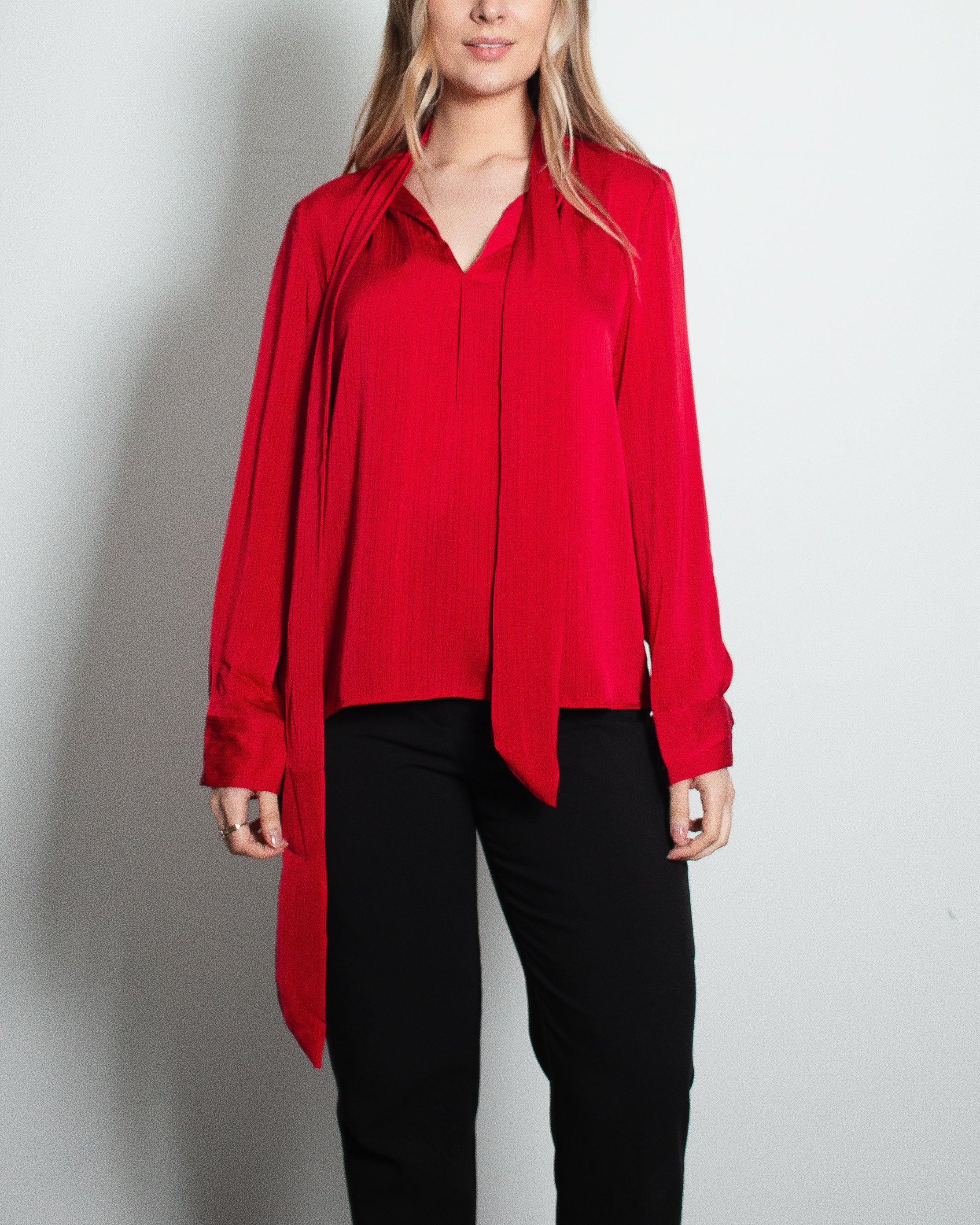 ASAMI Blouse RED