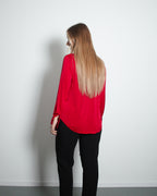 ASAMI Blouse ROOD