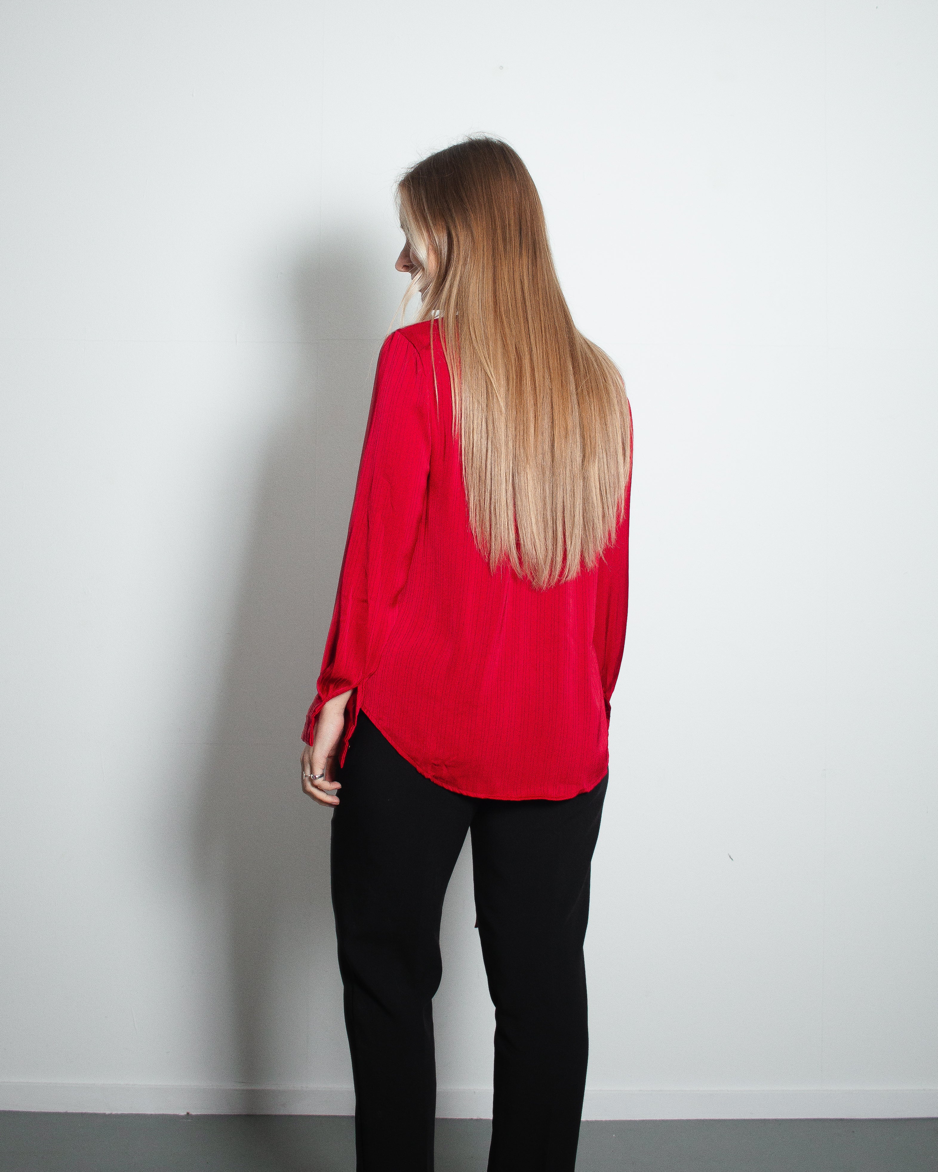ASAMI Blouse RED