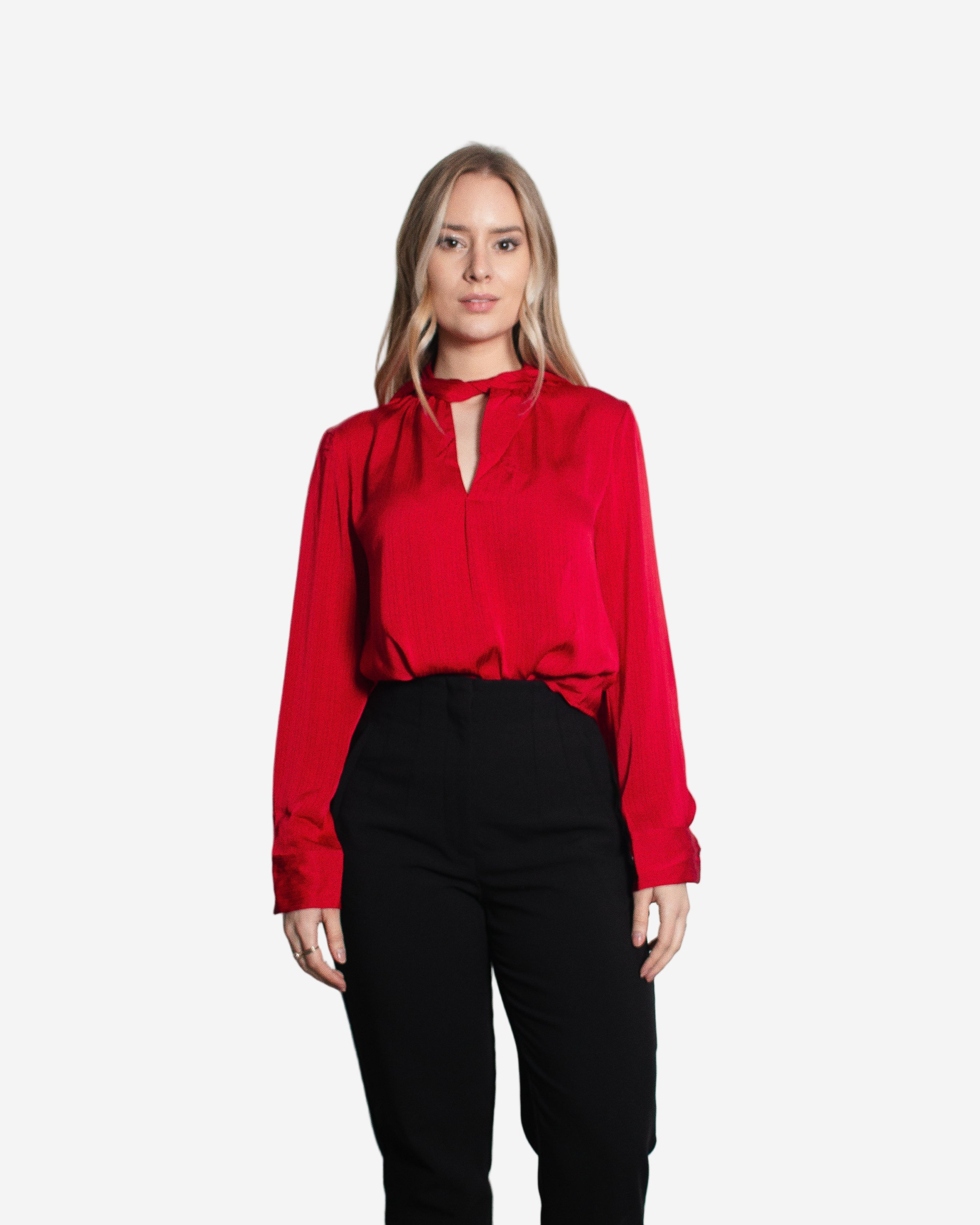 ASAMI Blouse RED
