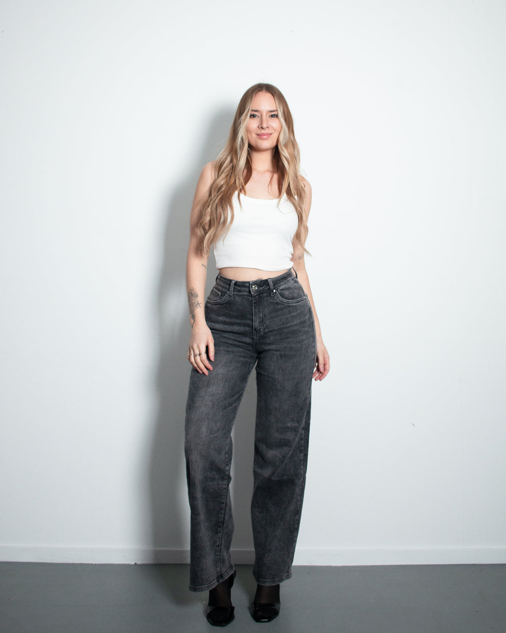 SHINZO Wide Leg Jeans - IL 78CM