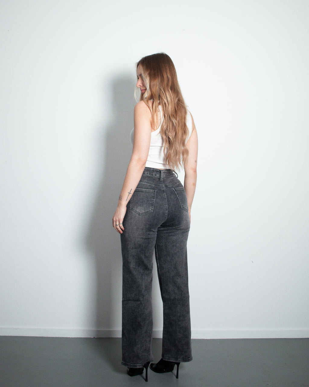 SHINZO Wide Leg Jeans - IL 78CM
