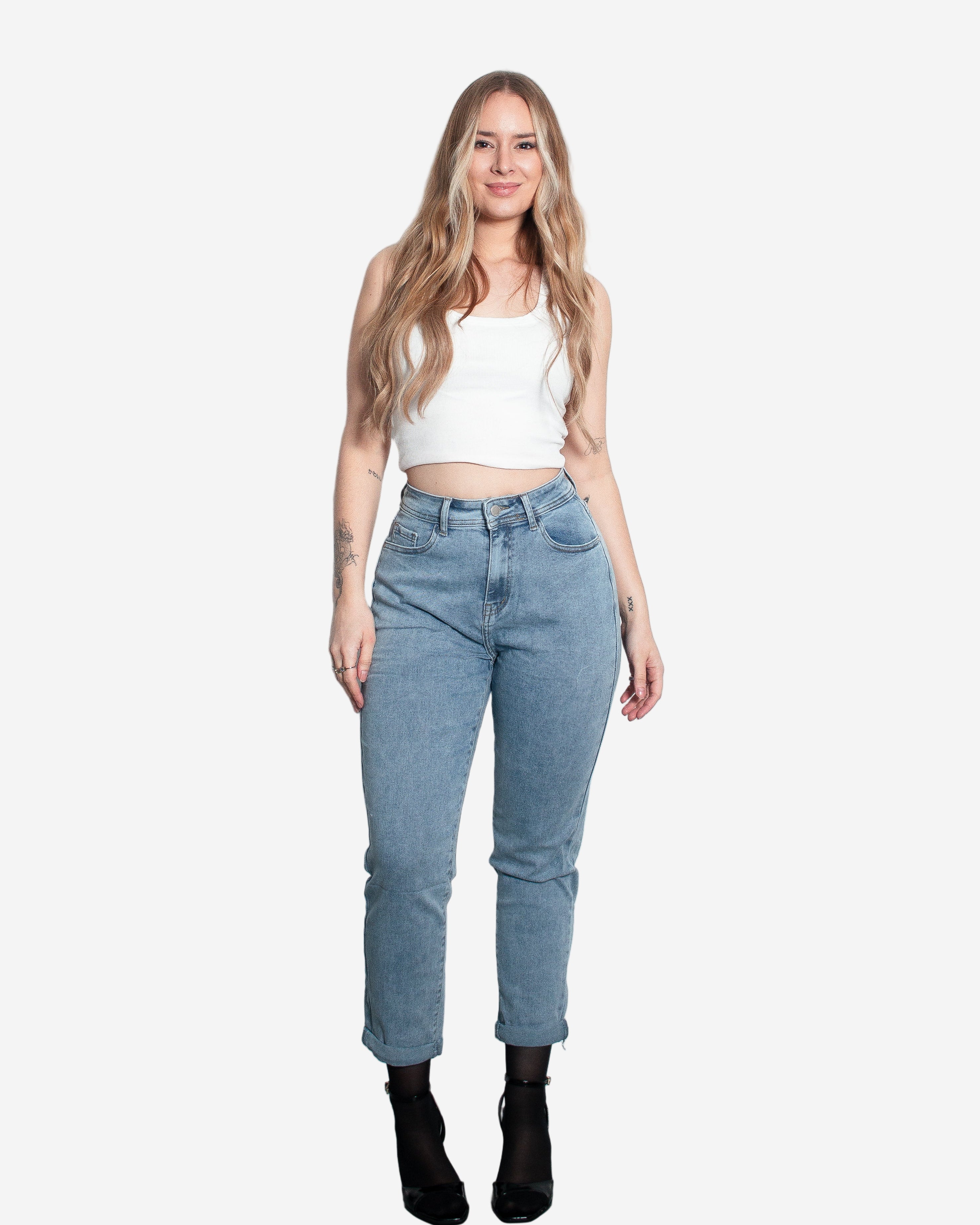 HISA Mom Jeans