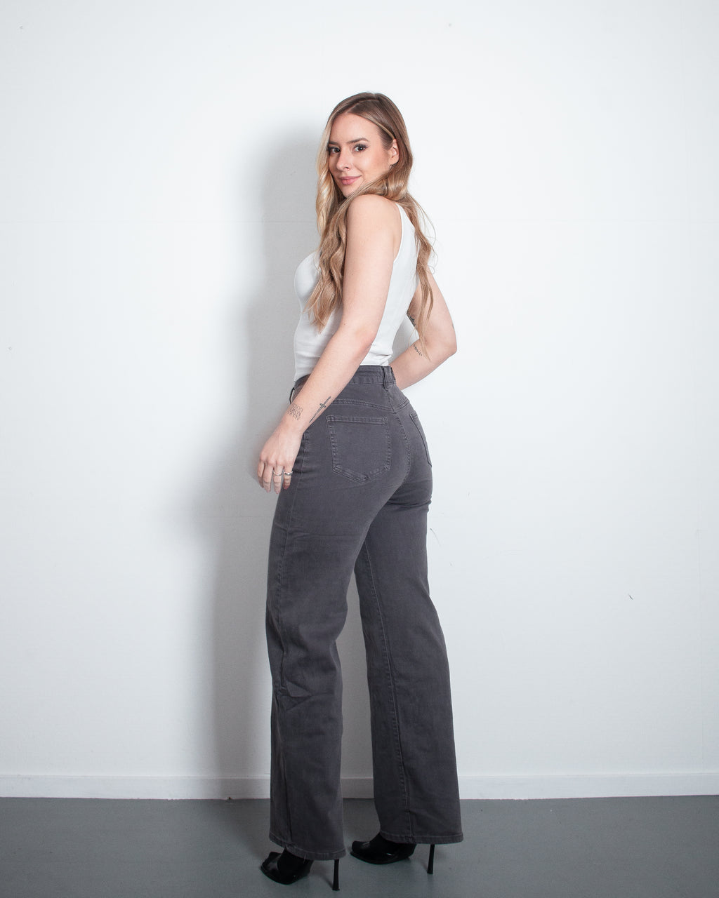 CHIMON Jeans GREY