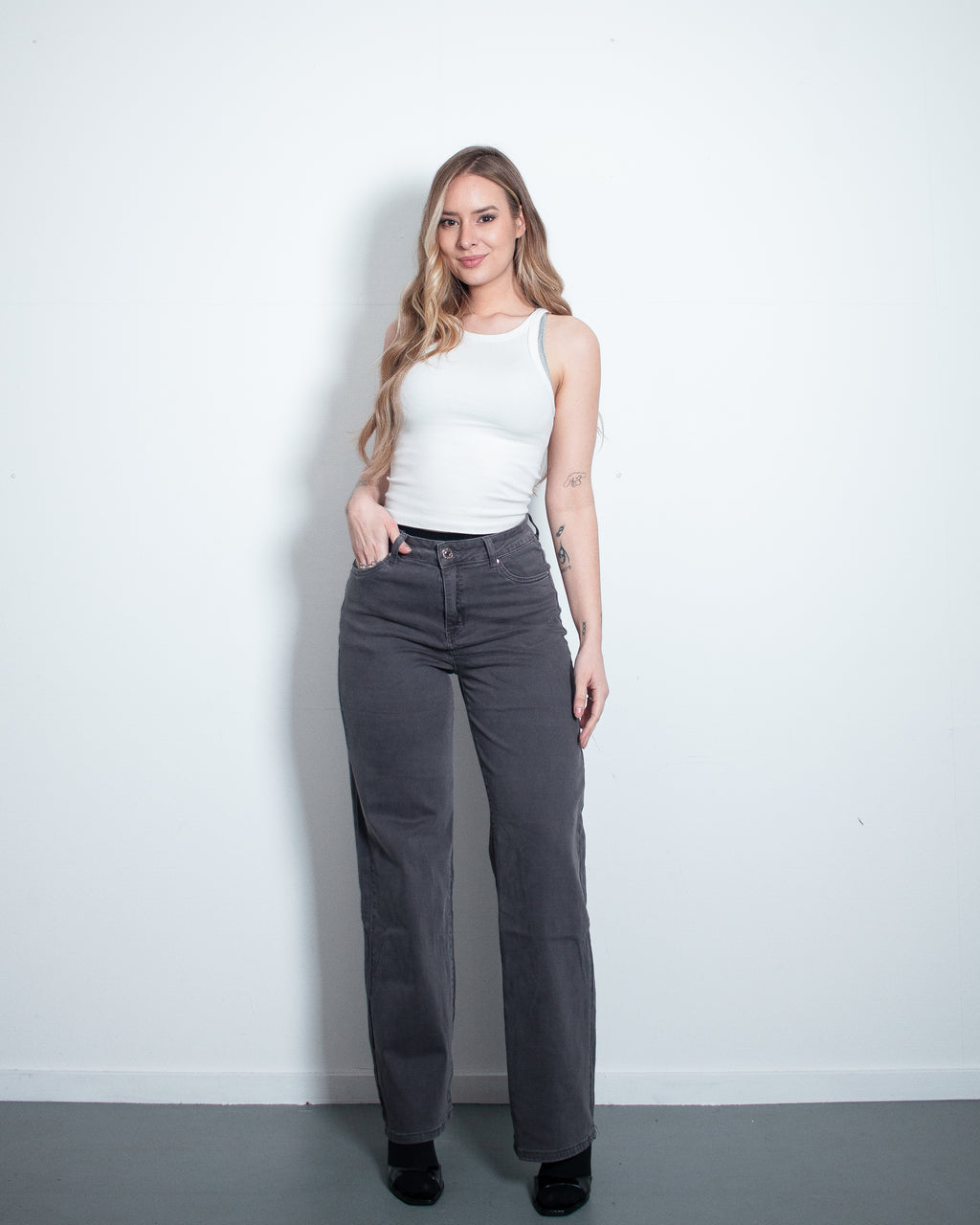 CHIMON Jeans GREY