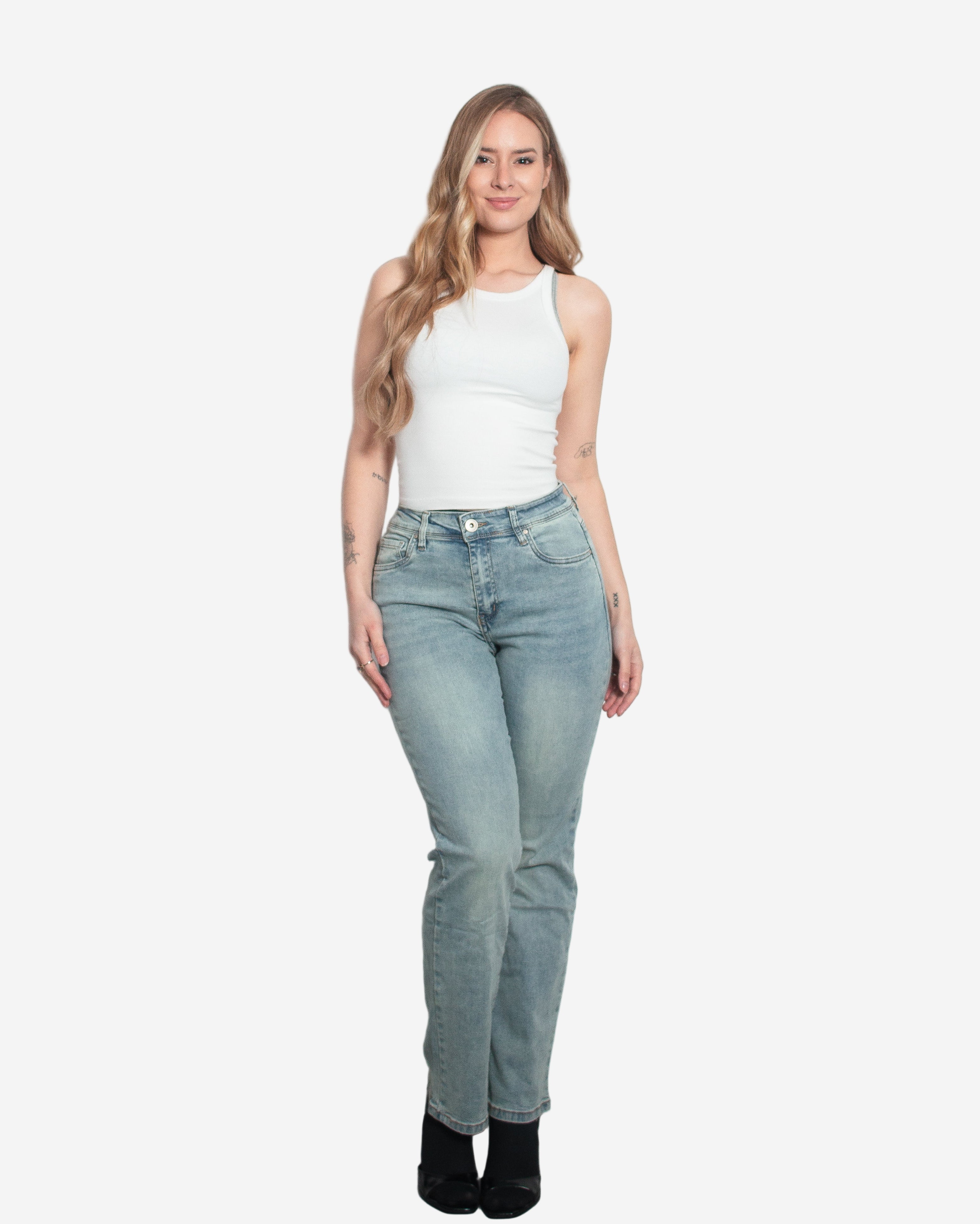 RAN Straight Leg Jeans - IL 75CM