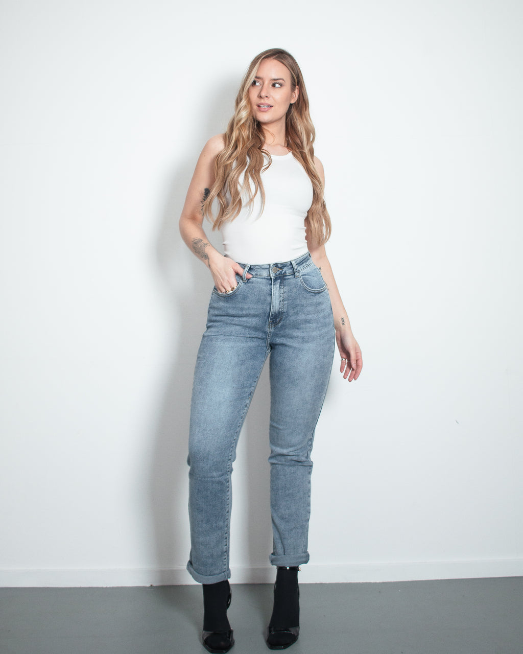 NI Relaxed Fit Jeans