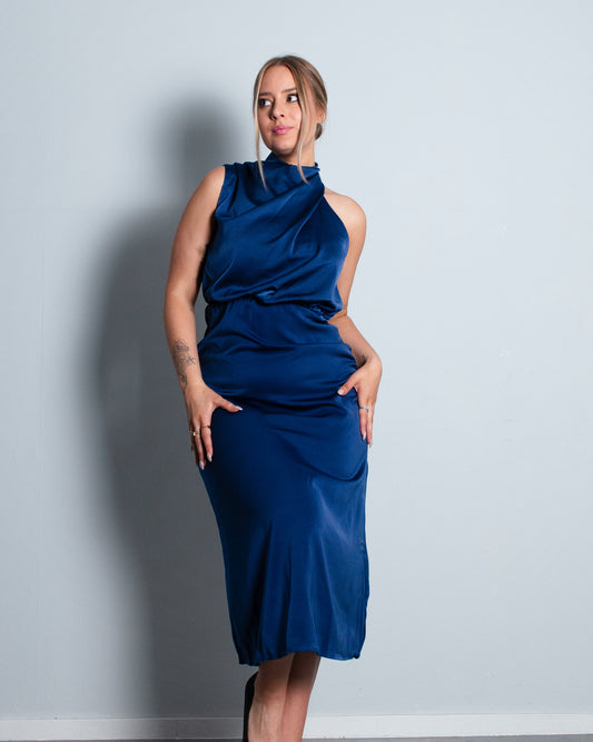 JUNA Dress ROYAL BLUE