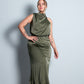 JUNA Dress OLIVE