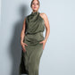 JUNA Dress OLIVE