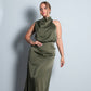 JUNA Dress OLIVE