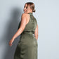 JUNA Dress OLIVE