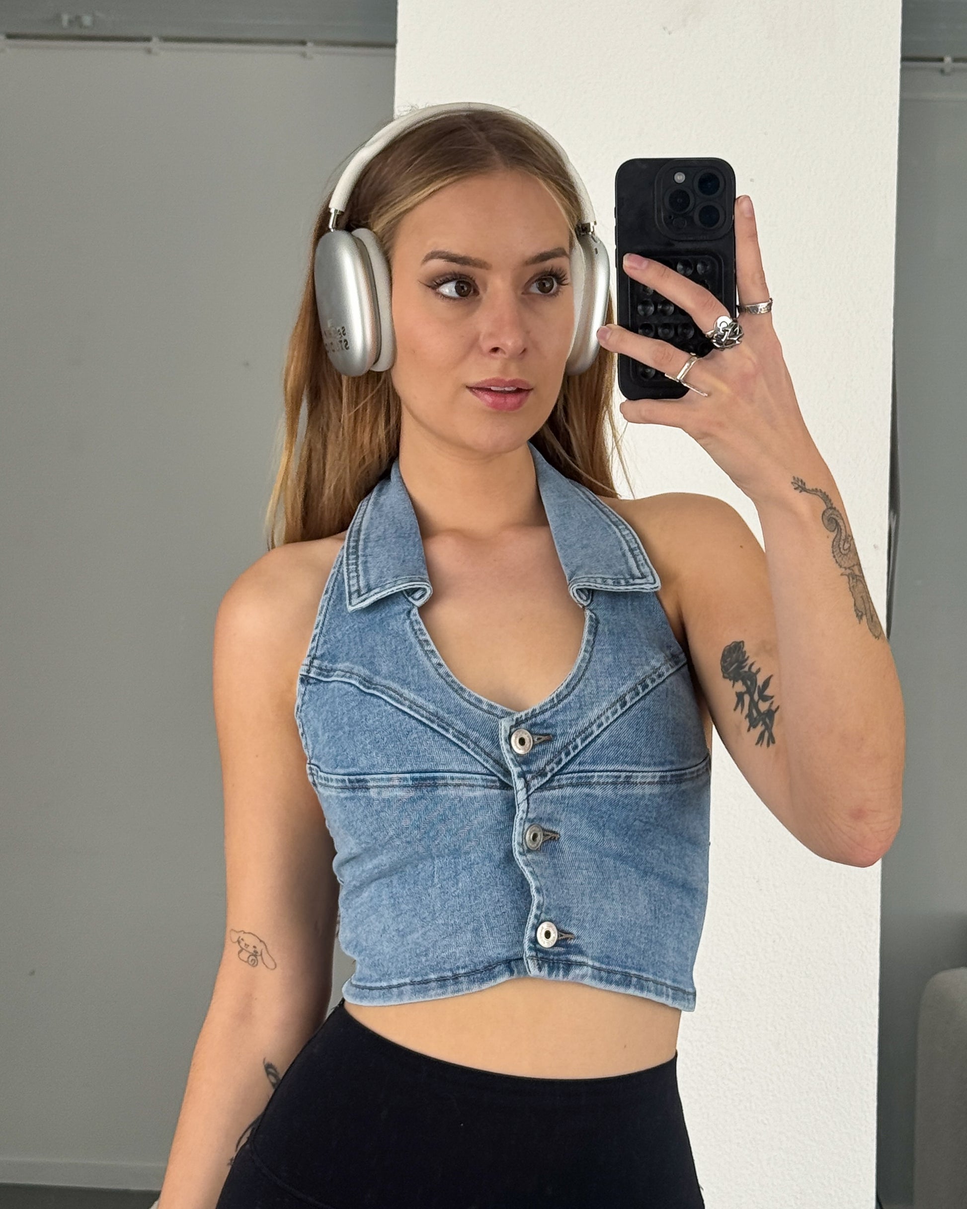 KAGE Denim Top