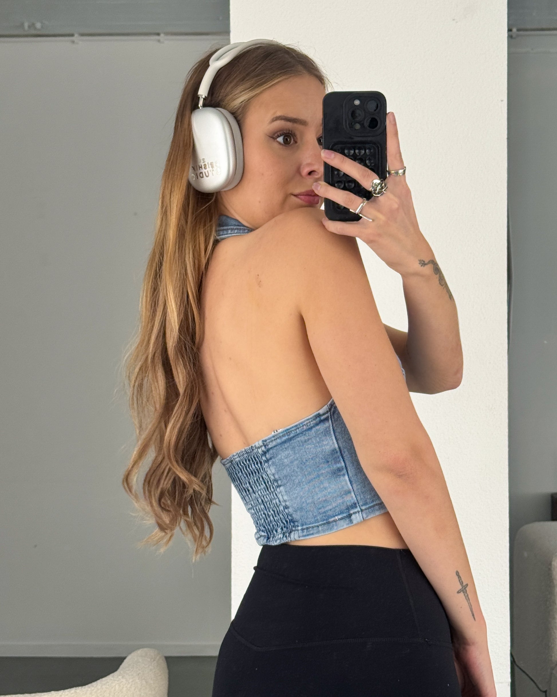 KAGE Denim Top