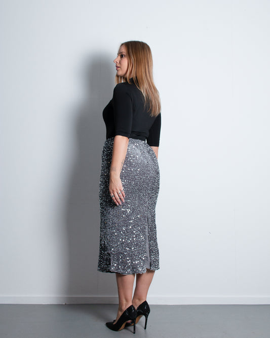 EMICA Skirt SILVER