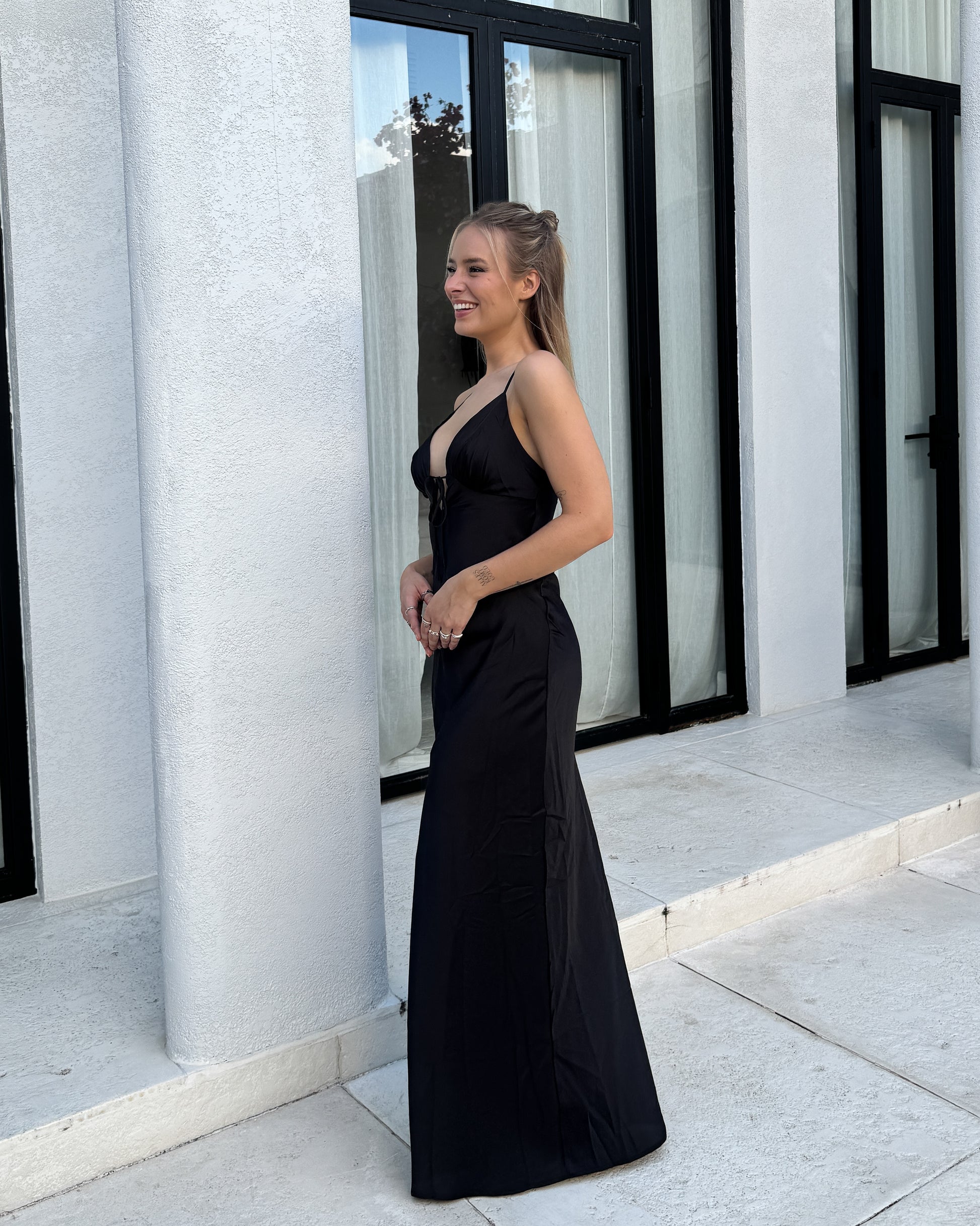 SHAINI Dress BLACK