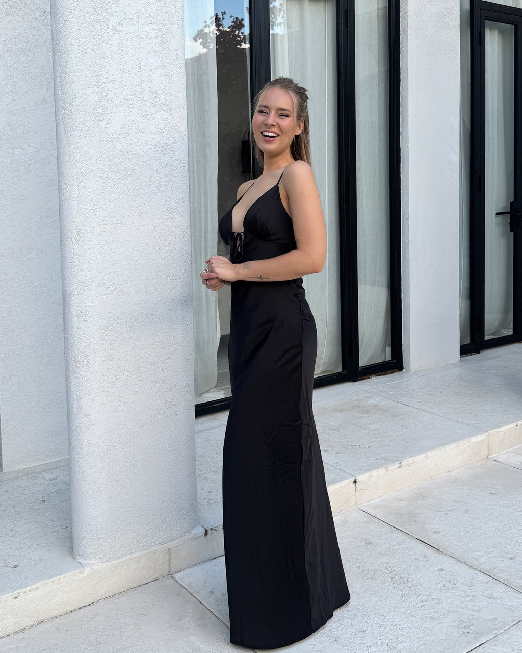 SHAINI Dress BLACK