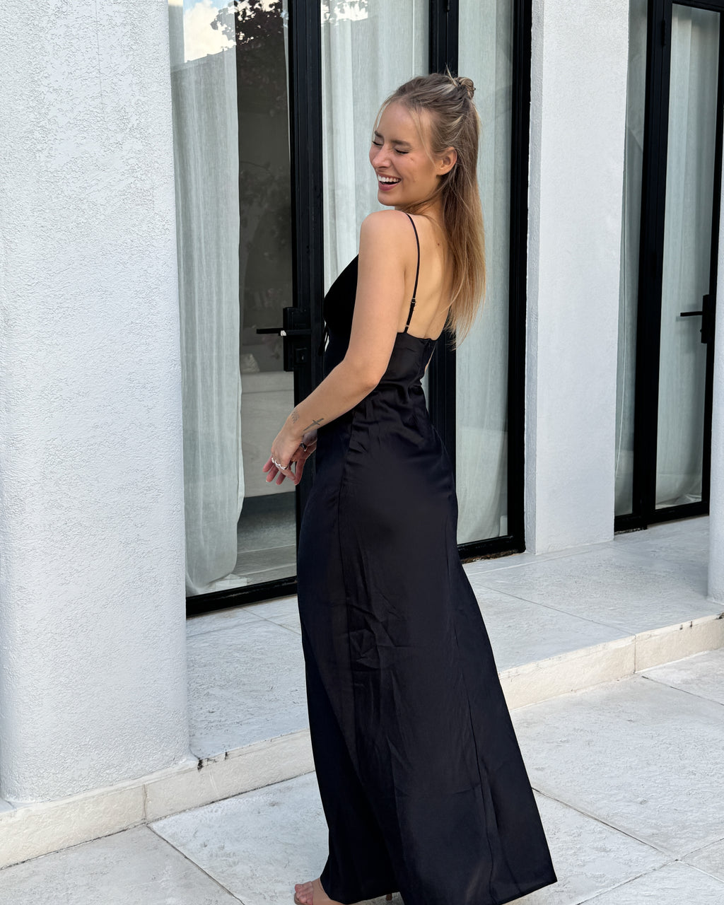 SHAINI Dress BLACK