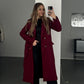 YUI Coat BURGUNDY