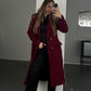 YUI Coat BURGUNDY