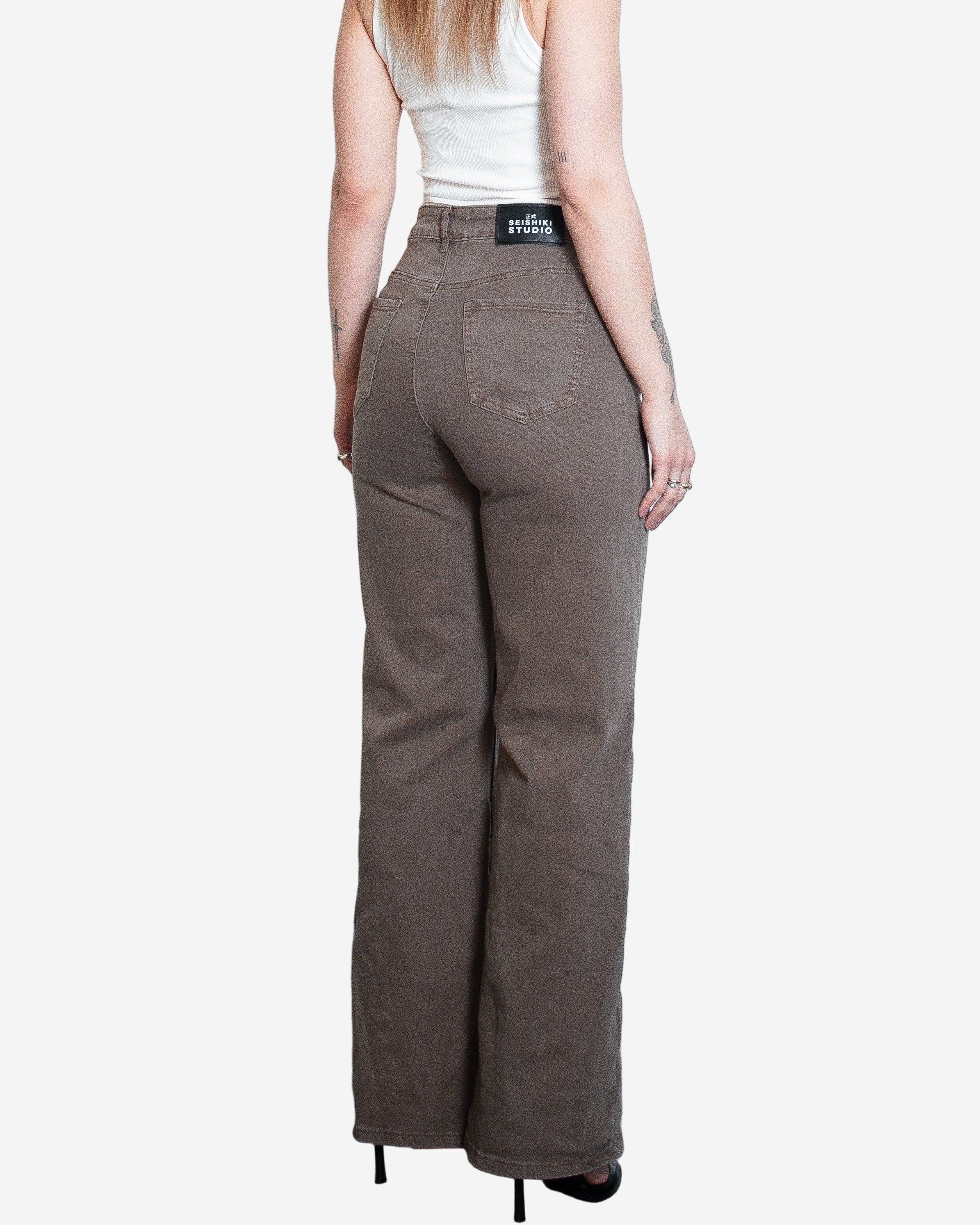 CHIMON Jeans LIGHT BROWN - IL 78CM