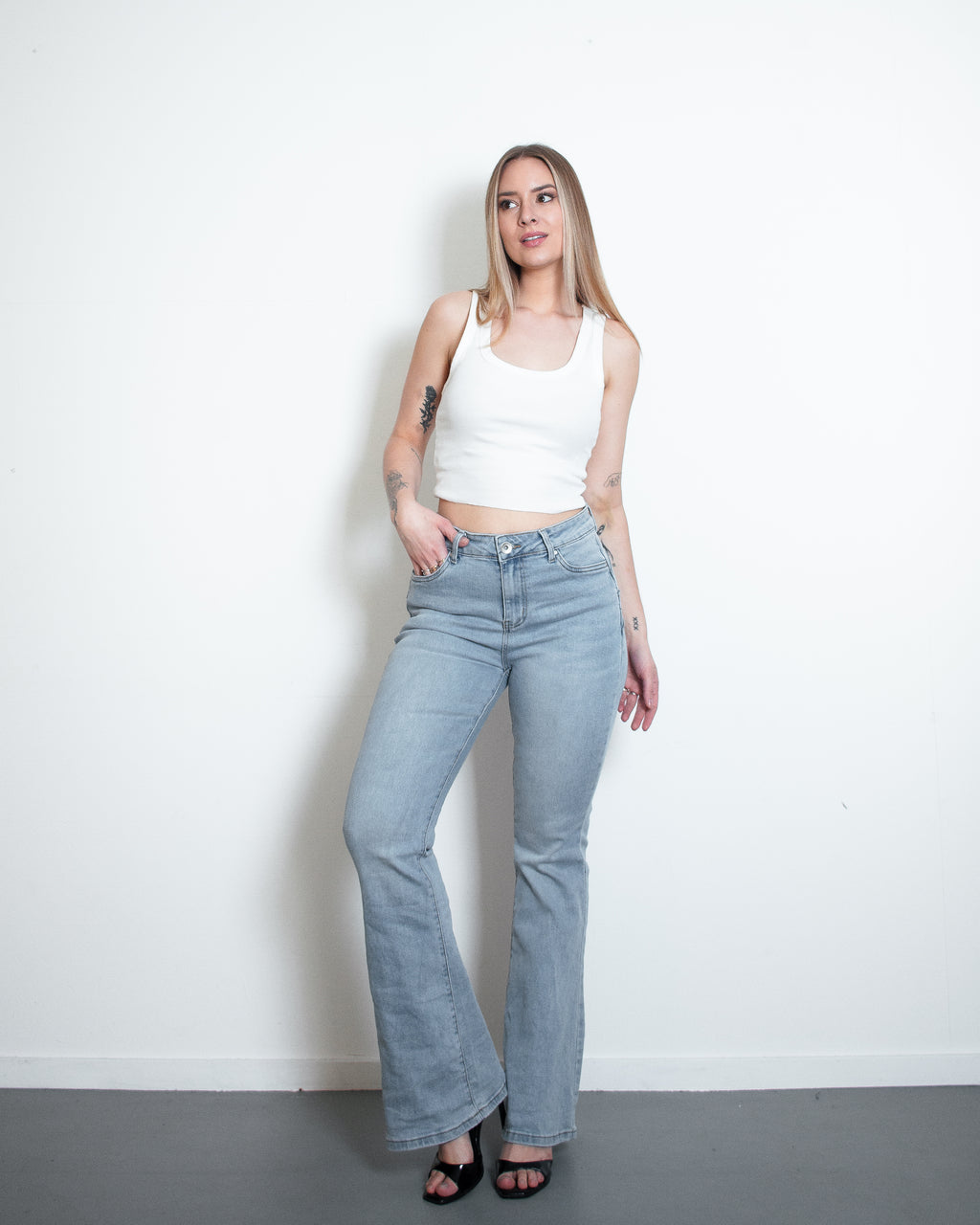 HARA Flare Jeans - IL 80CM