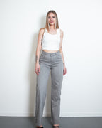 CHIMON Jeans LIGHT GREY - INSEAM 78CM