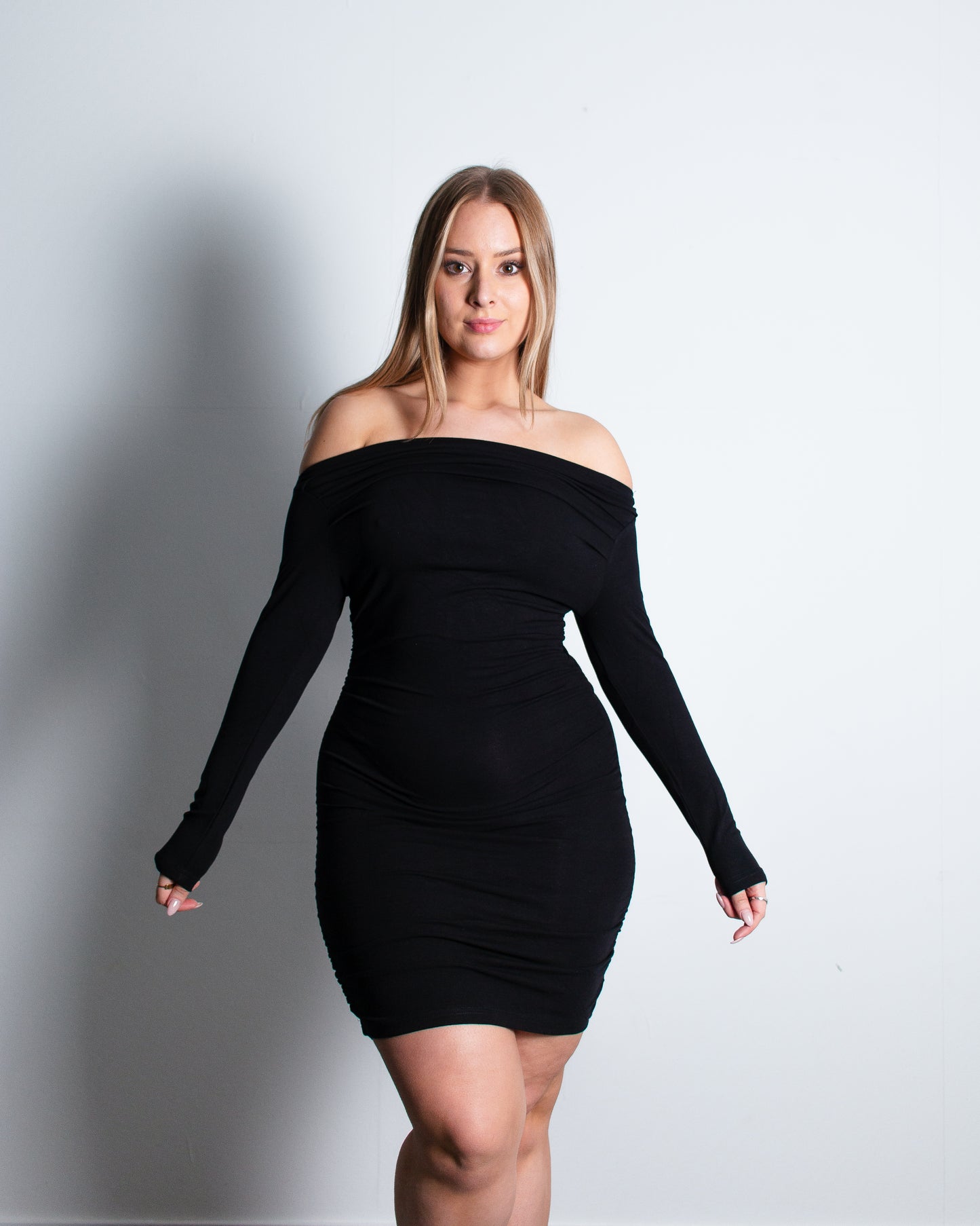 ASUGA Dress BLACK