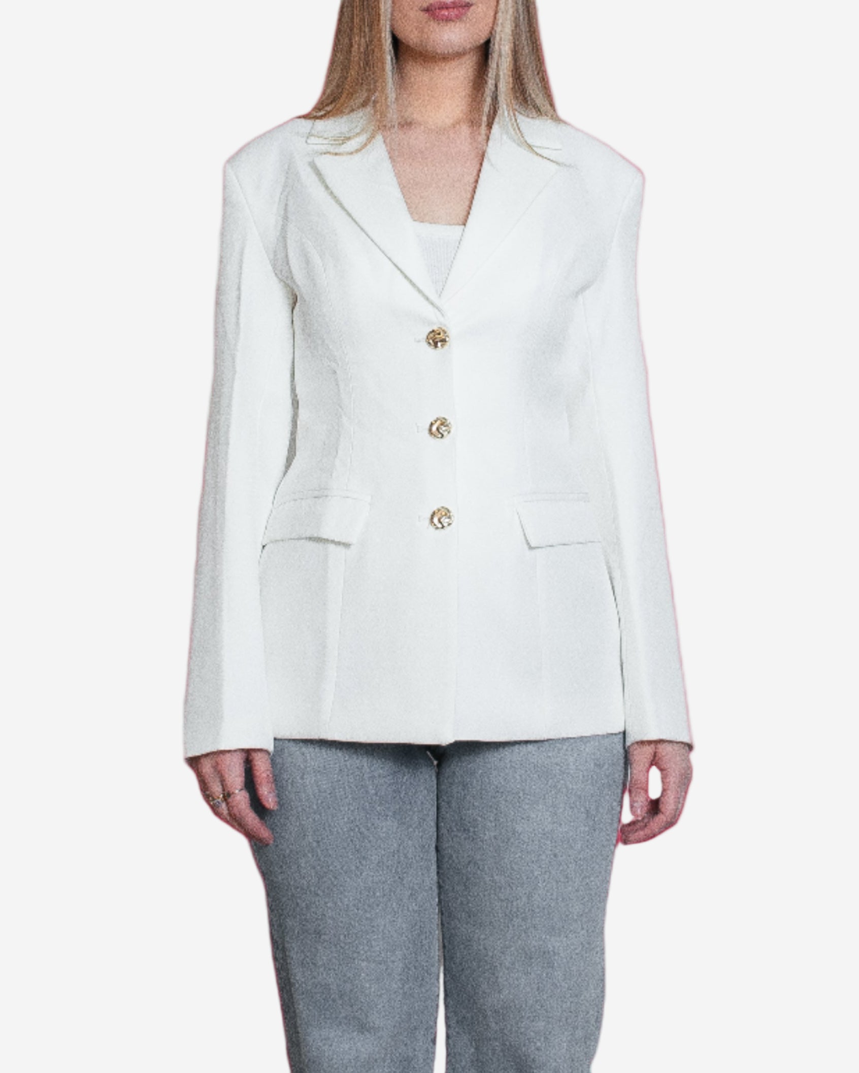 NORIKO Blazer WHITE