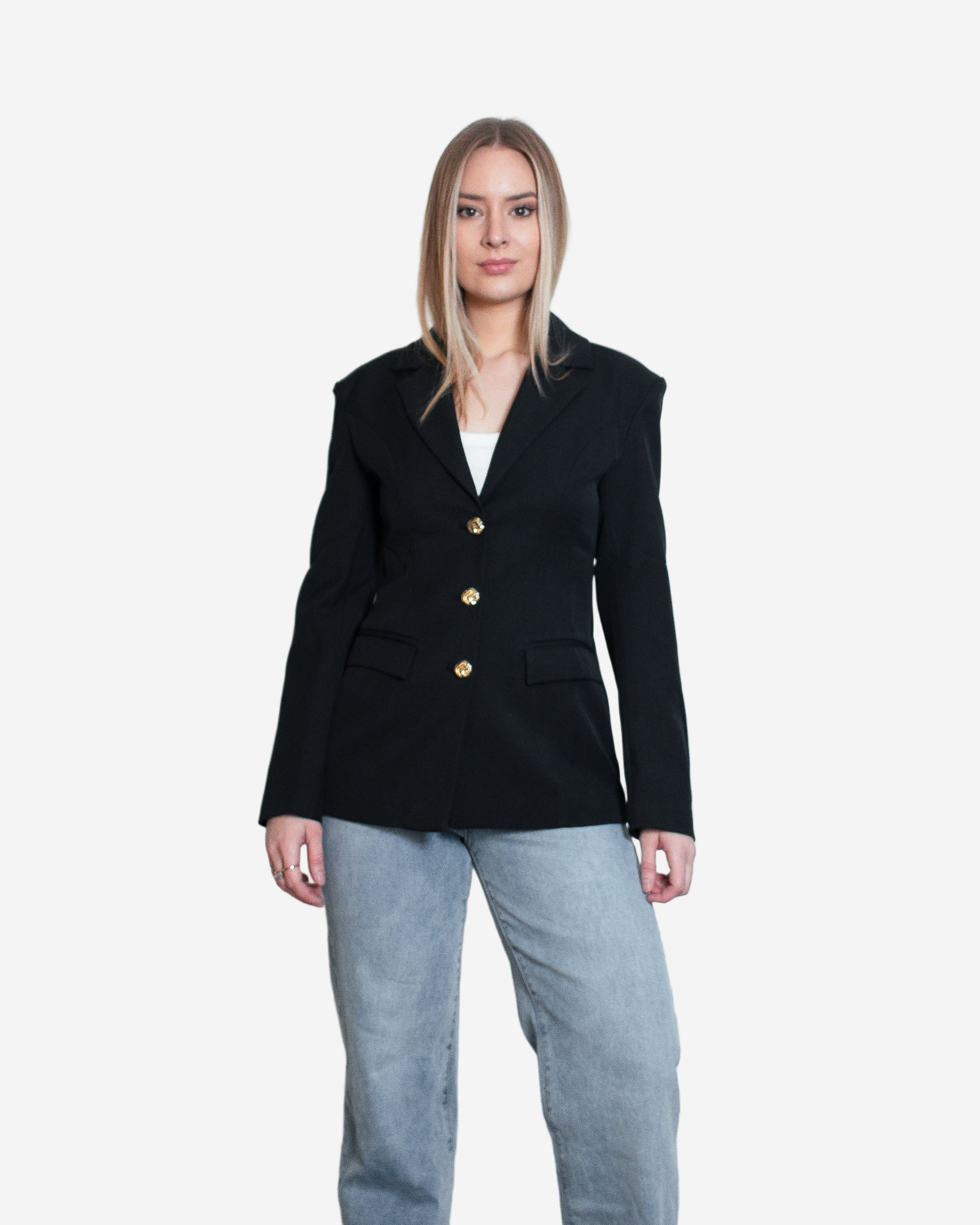 NORIKO Blazer BLACK