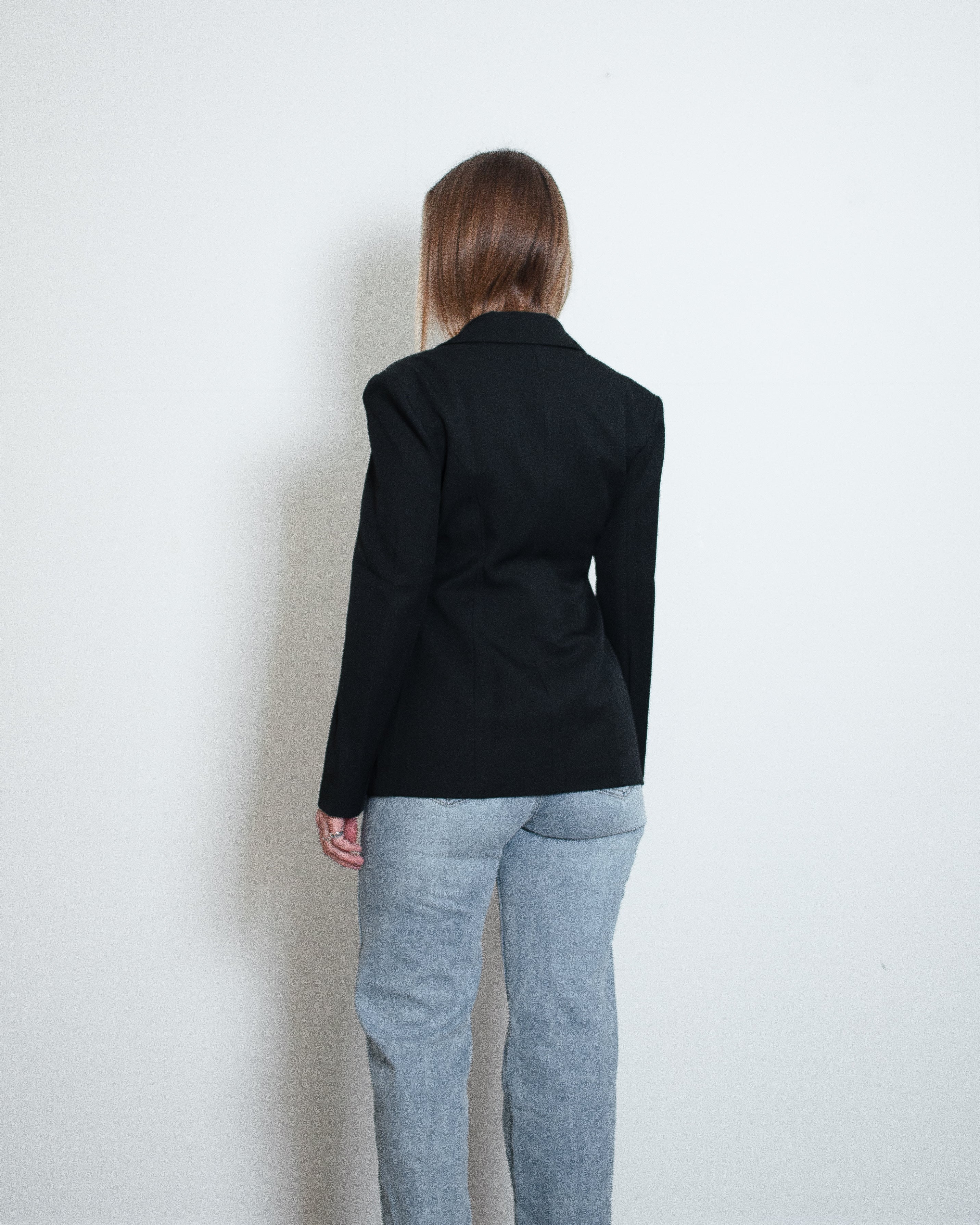 NORIKO Blazer BLACK