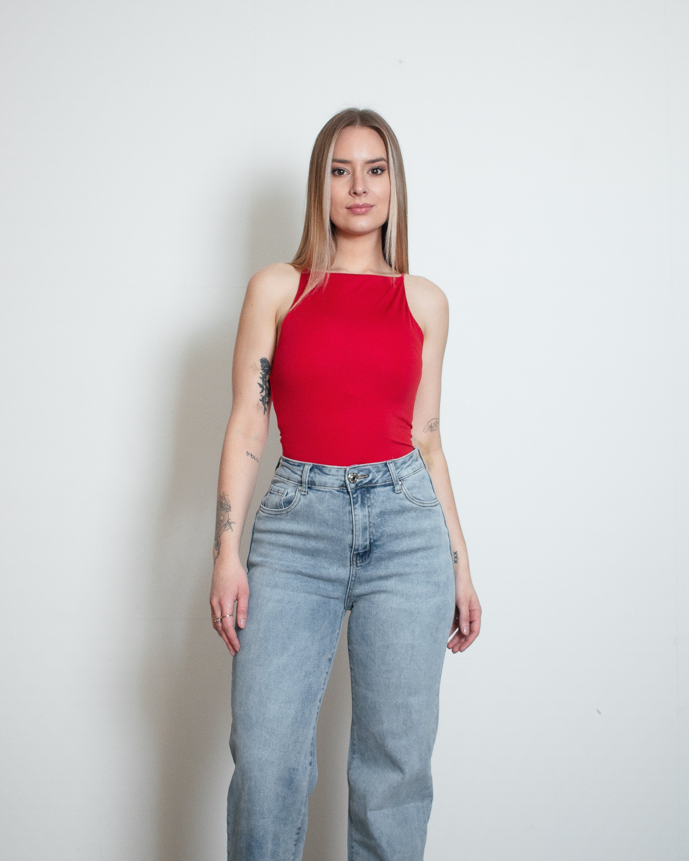 GINA Top RED