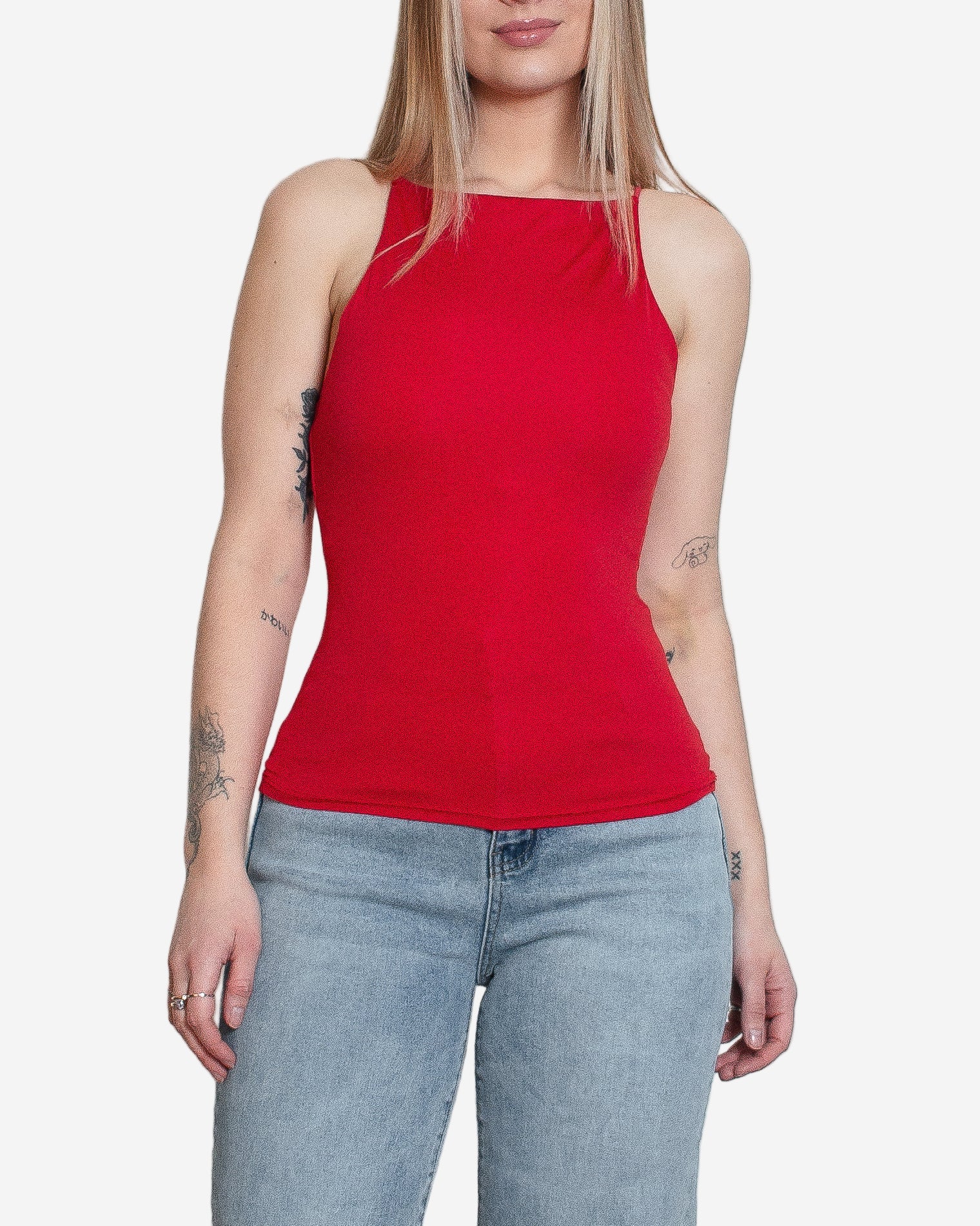 GINA Top RED