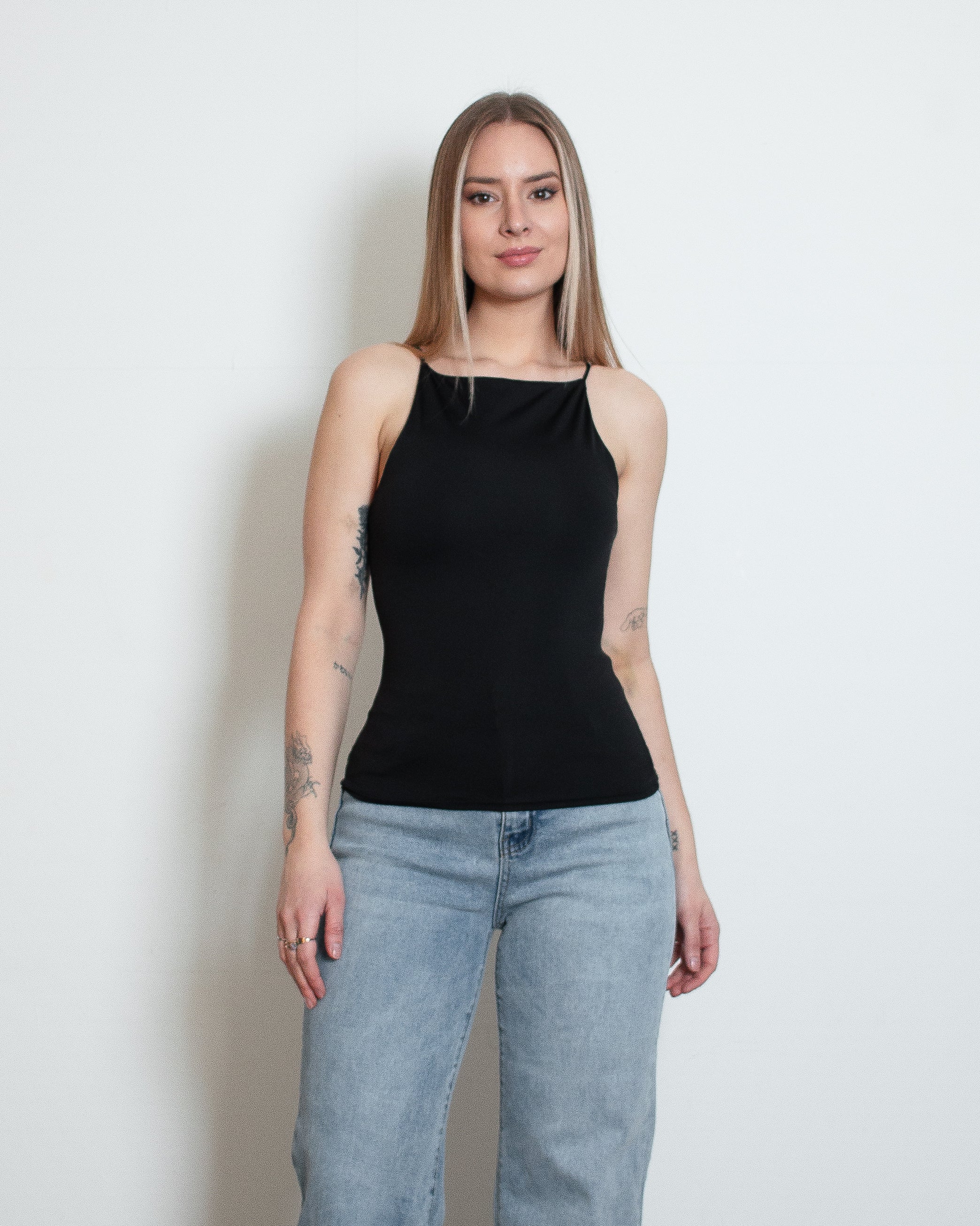 GINA Top BLACK