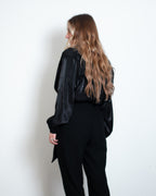 HIMARI Blouse BLACK