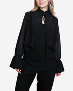DAIOU Blouse BLACK