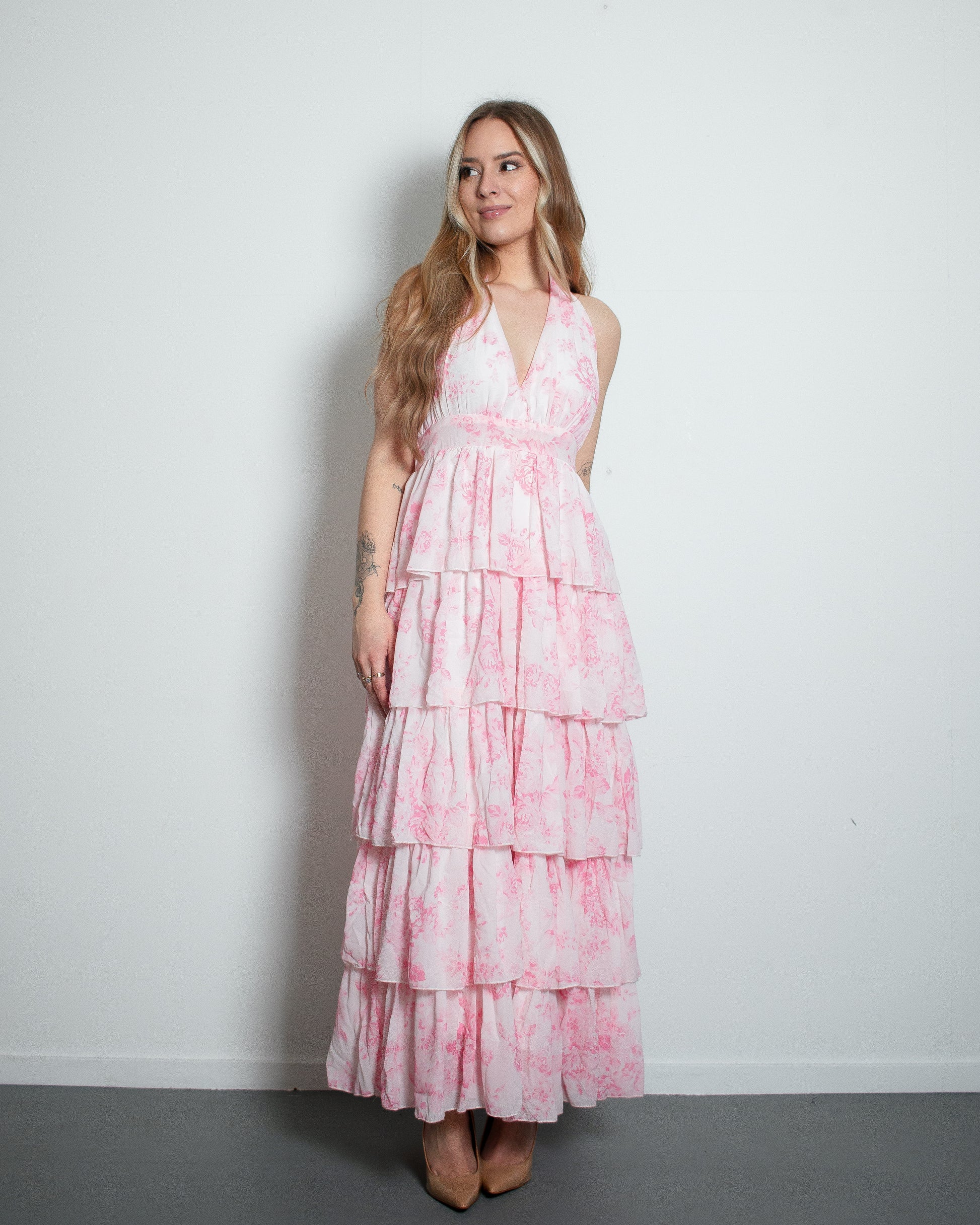 SHIRU Jurk BLUSH