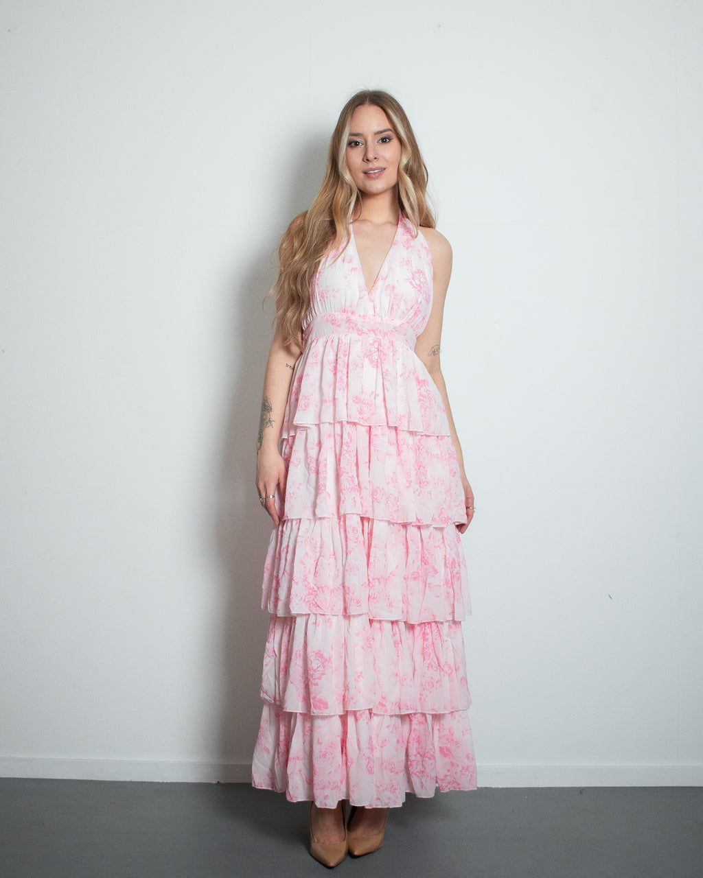 SHIRU Jurk BLUSH