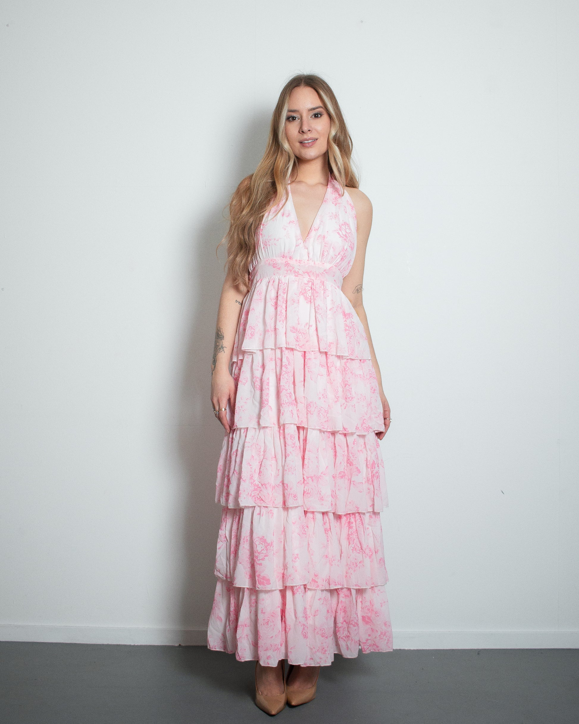 SHIRU Jurk BLUSH