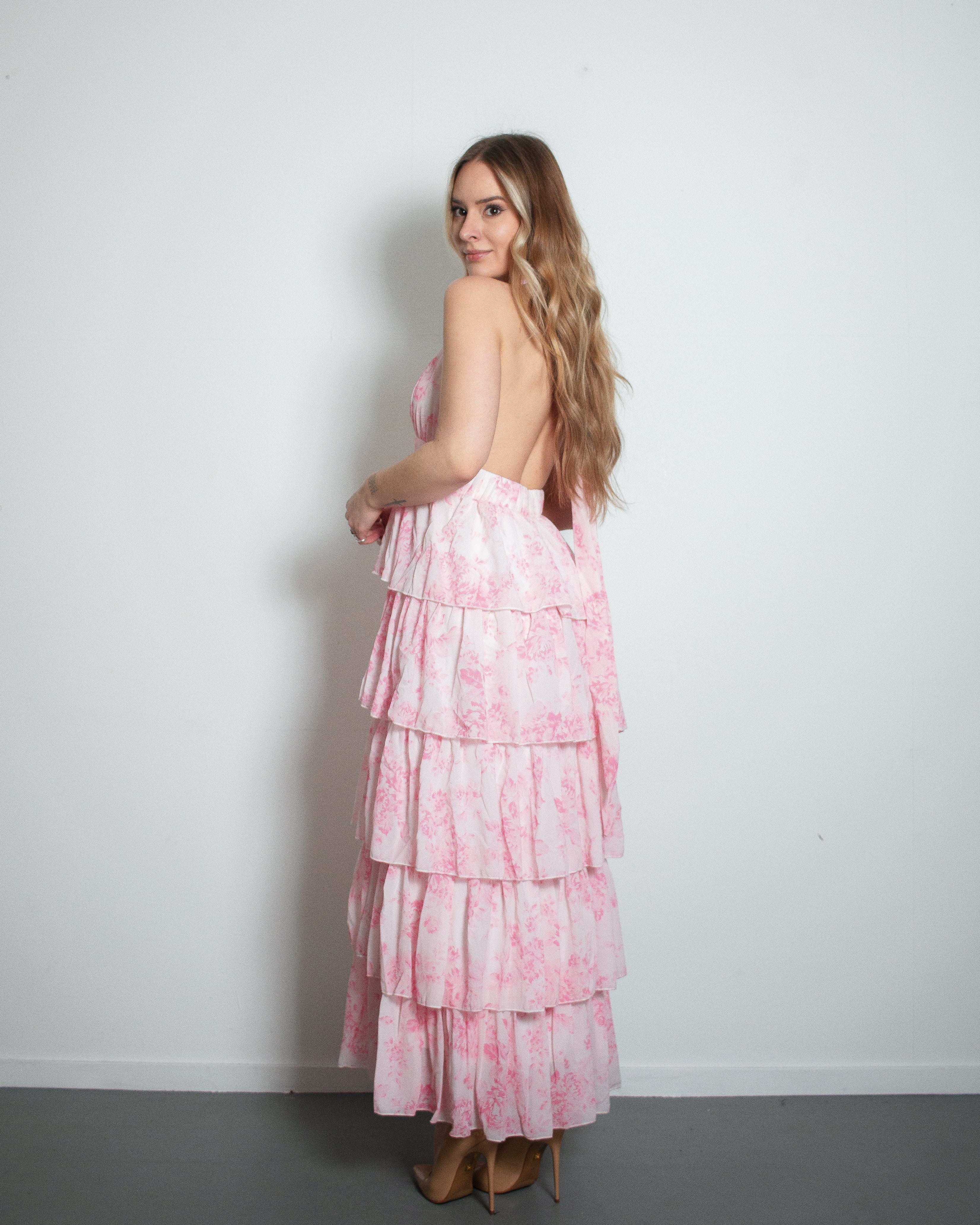 SHIRU Dress BLUSH [LIMITED EDITION COLOR]