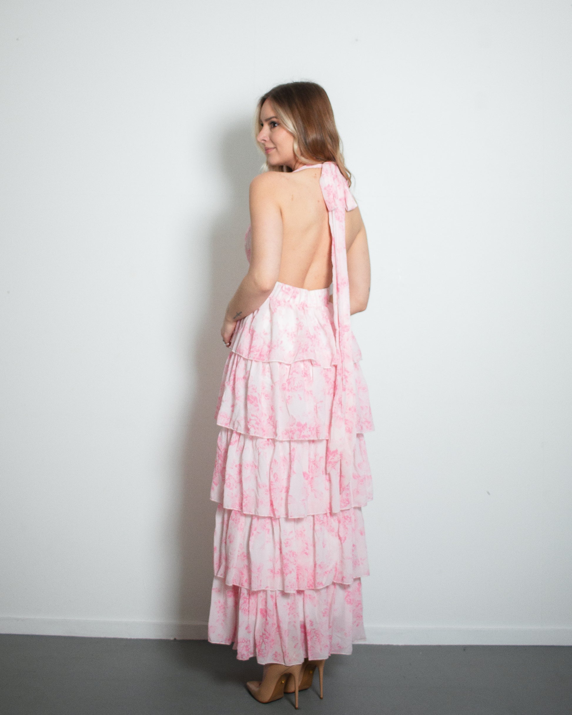 SHIRU Jurk BLUSH