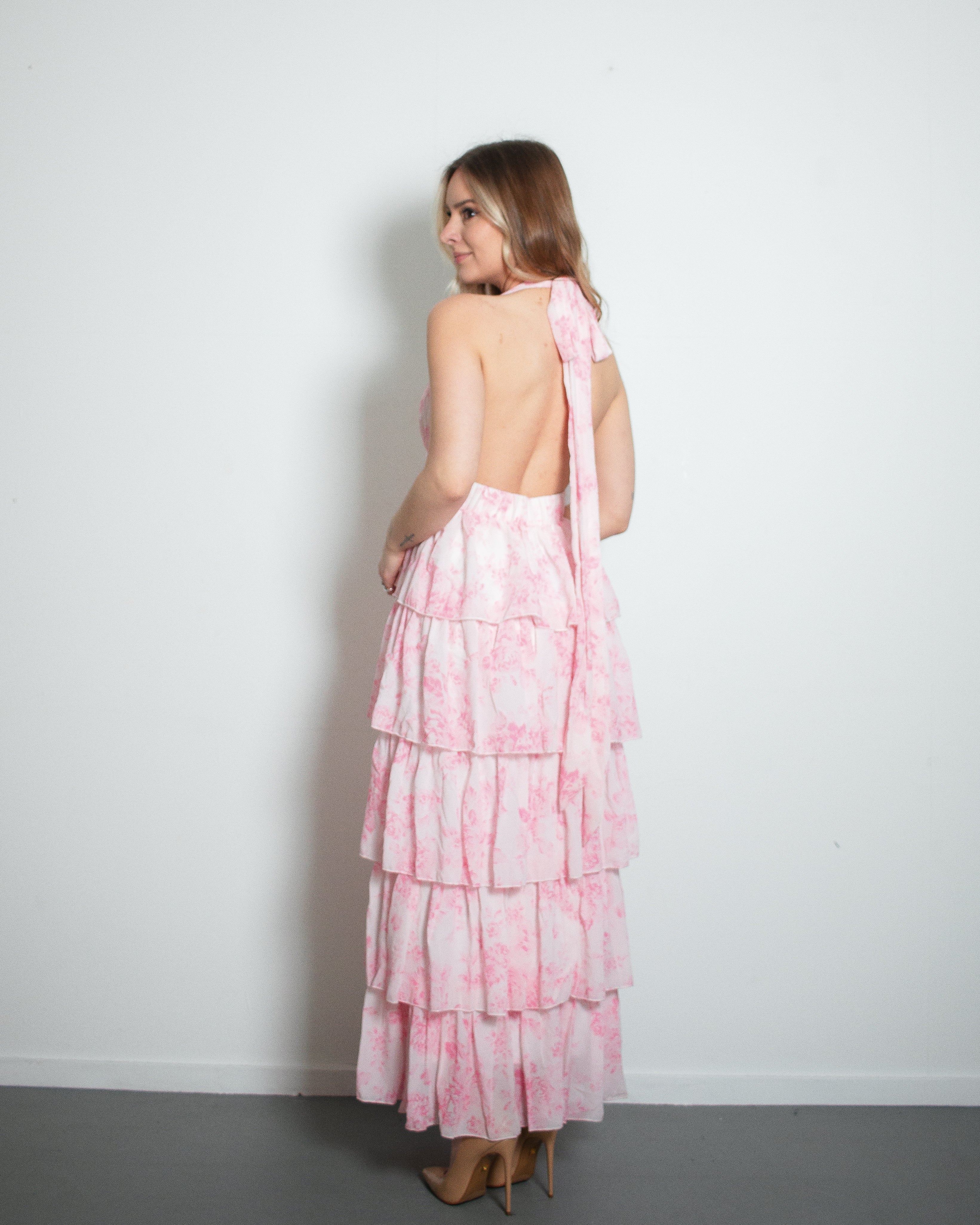 SHIRU Dress BLUSH [LIMITED EDITION COLOR]