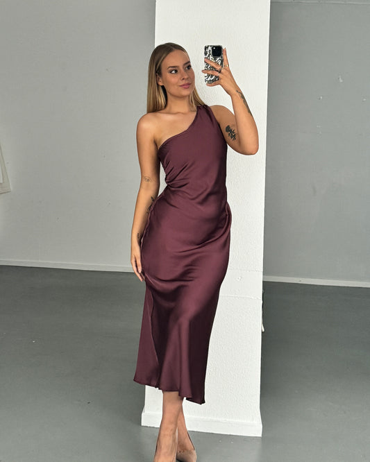 YUBI Dress PLUM