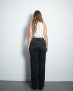 HADAKA Wide Leg Jeans - INSEAM 77CM