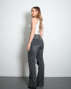 KOTA DARK GREY Wide Leg Jeans - INSEAM 80CM | SEISHIKI STUDIO