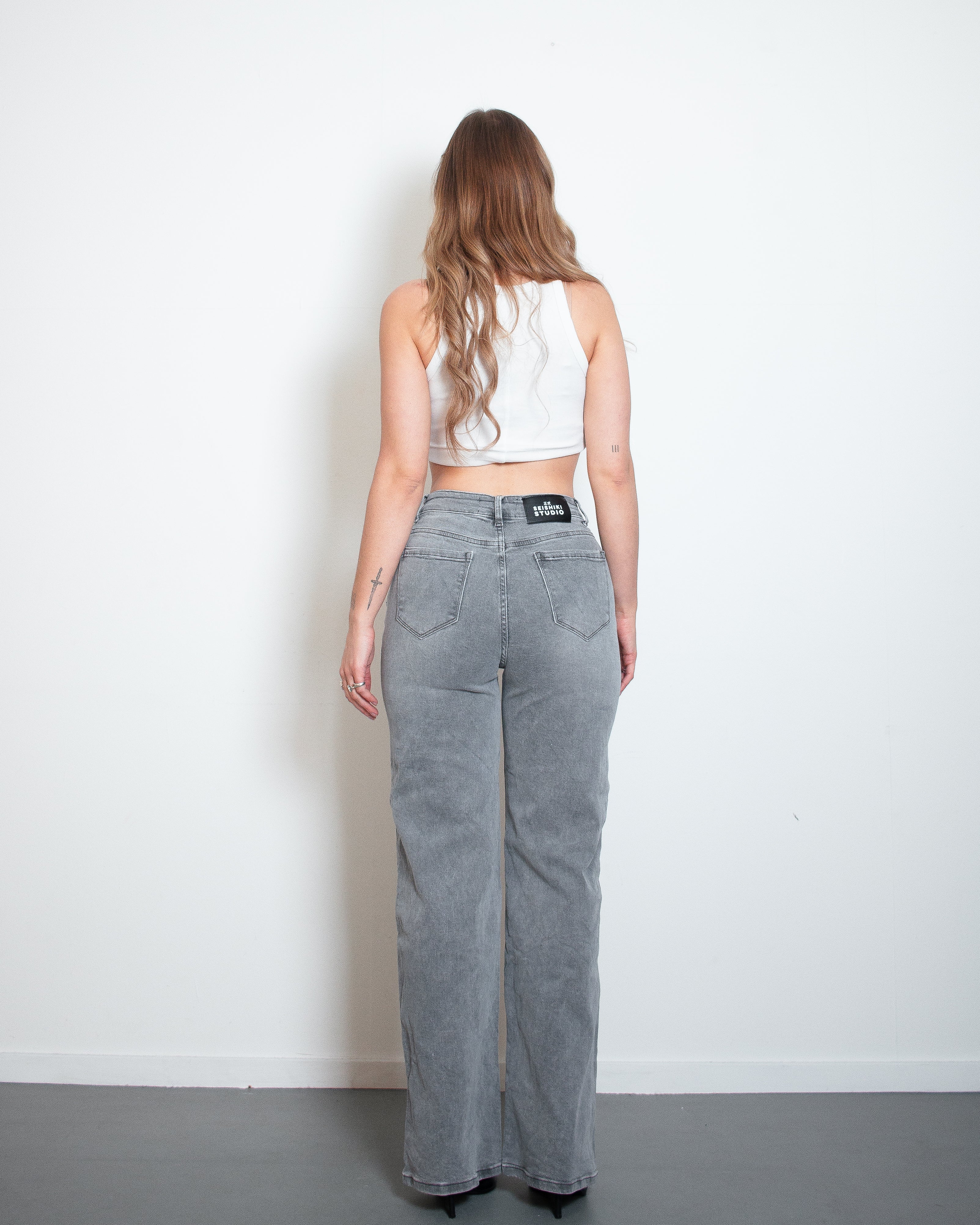 OTOSU Wide Leg Jeans