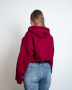 OMOI Ultra Pluche Trui BORDEAUX