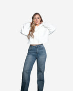 OMOI Ultra Plush Sweater WHITE