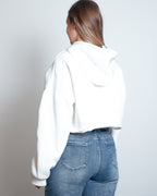 OMOI Ultra Plush Sweater WHITE